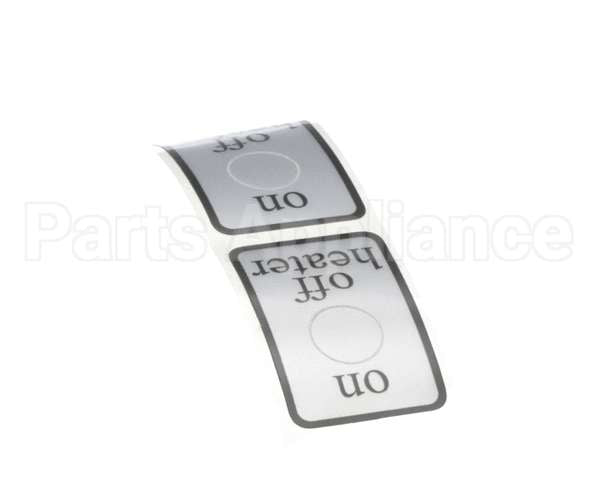 N955AL Grindmaster Cecilware Label On/Off Heater - Gb/C2000