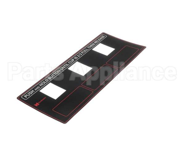 NA76AL Grindmaster Cecilware Label Switch Panel- 3Kgb