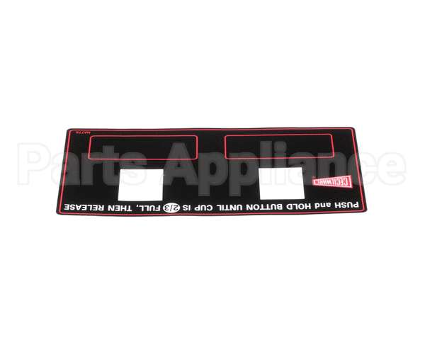 NA77AL Grindmaster Cecilware Label Switch - 2Kgb