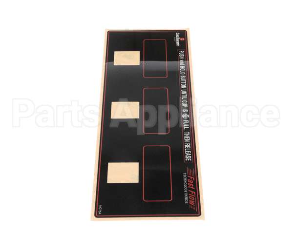 NC75AL Grindmaster Cecilware Label Switch Panel Gb3M/M10/3P