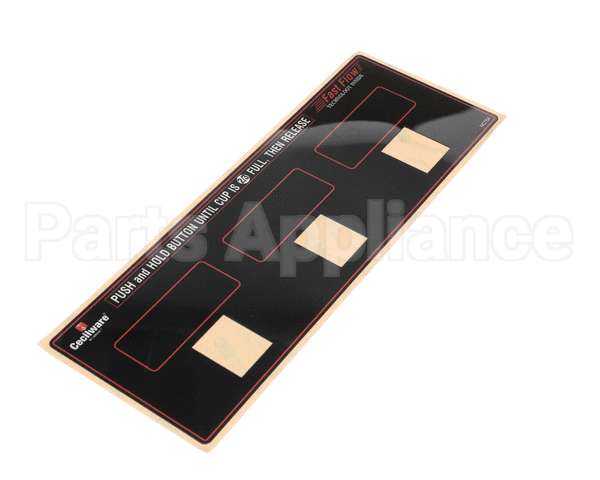 NC75AL Grindmaster Cecilware Label Switch Panel Gb3M/M10/3P