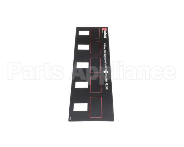 NC76AL Grindmaster Cecilware Label Gb5M