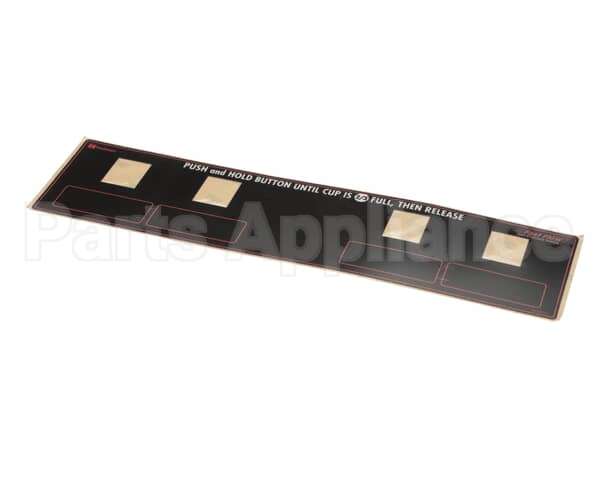 NG87AL Grindmaster Cecilware Label Switch Panel - 4K-Gb