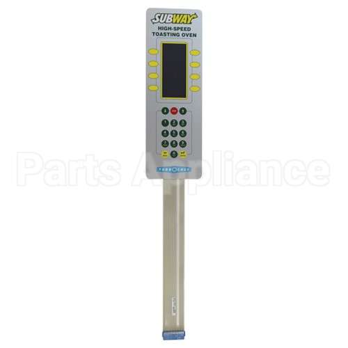 NGC-1110-2 Compatible Turbo Chef Keypad Ngc Tornado 2 Sub Way