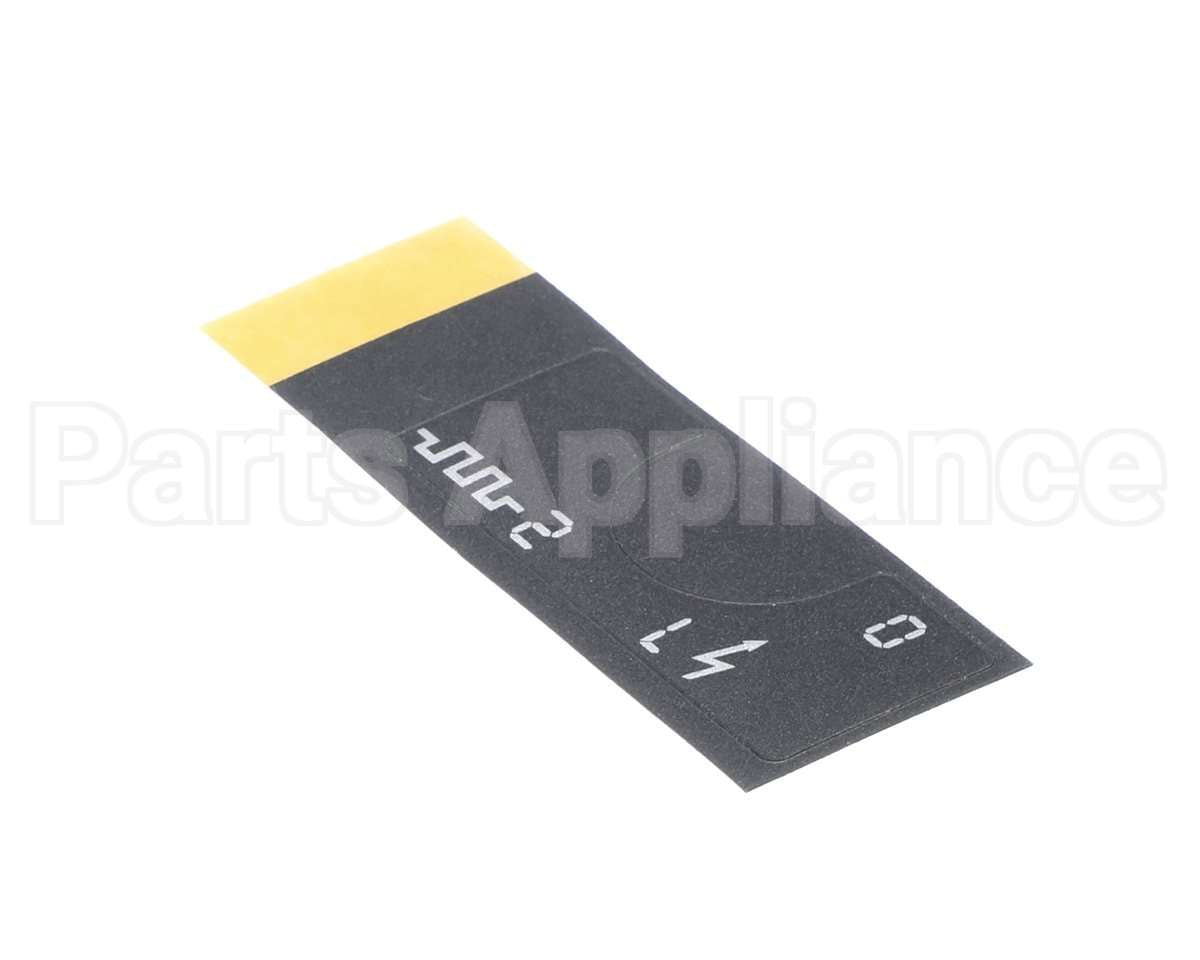NM086 Unic Mira Power Sticker