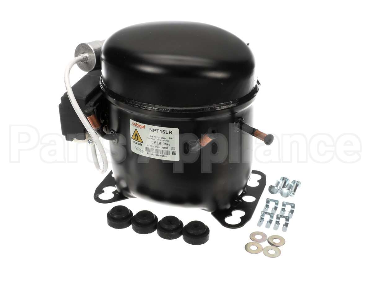 NPT16LR Hoshizaki Npt16Lr Compressor R-290 1/2Hp 115-127V/