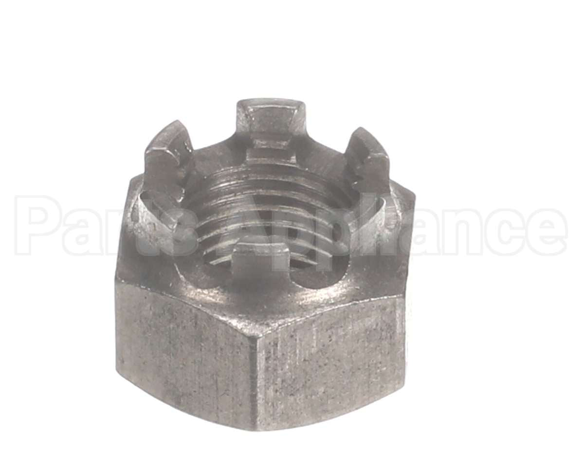 NS03-103 Henny Penny Nut-Castle 1/2-20 18-8 Steel