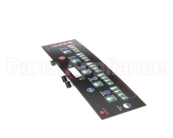 NS67AL Grindmaster Cecilware Label Touchpad Gb5M5.5-It-U-Db