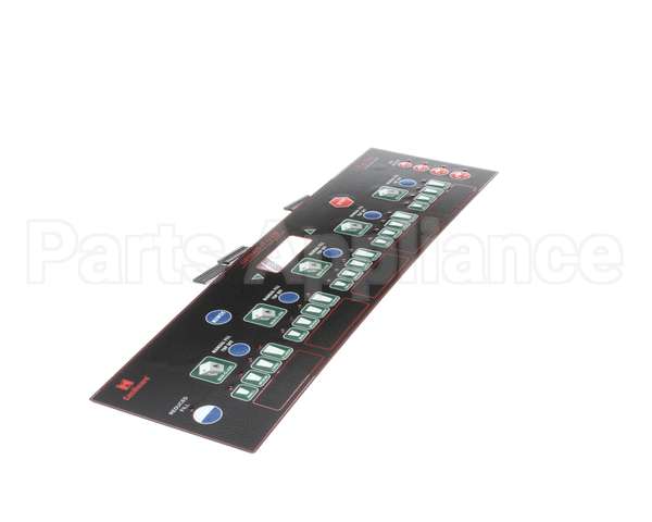 NS67AL Grindmaster Cecilware Label Touchpad Gb5M5.5-It-U-Db