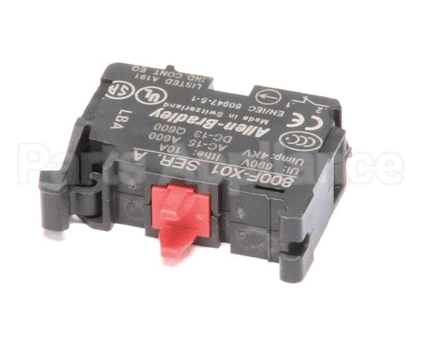 NT1089 Groen Contact Switch- Nc Off Switch 800Fx01