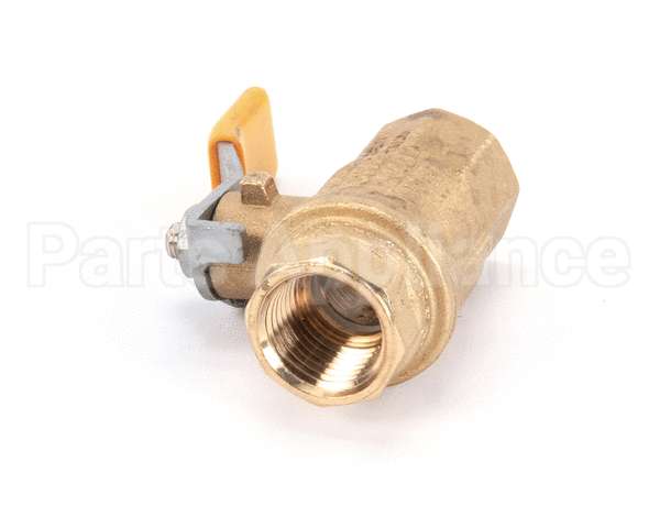 NT1127 Groen 1/2 Ball Valve W/Short Handle- Drain Val