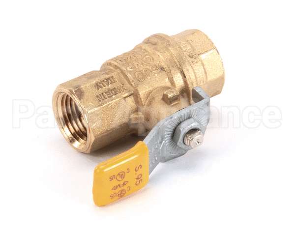 NT1127 Groen 1/2 Ball Valve W/Short Handle- Drain Val