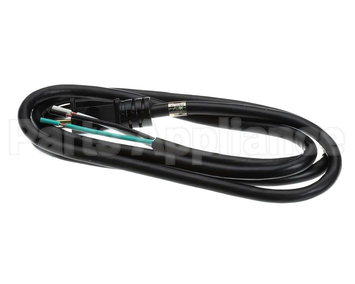 NT1802 Groen Power Cord- 14Awg Sjoow 300V (-40C - 90C