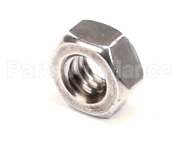 NU-2437 Alto Shaam Nut,1/4-20,Nc Fin Hex Ms,S/S
