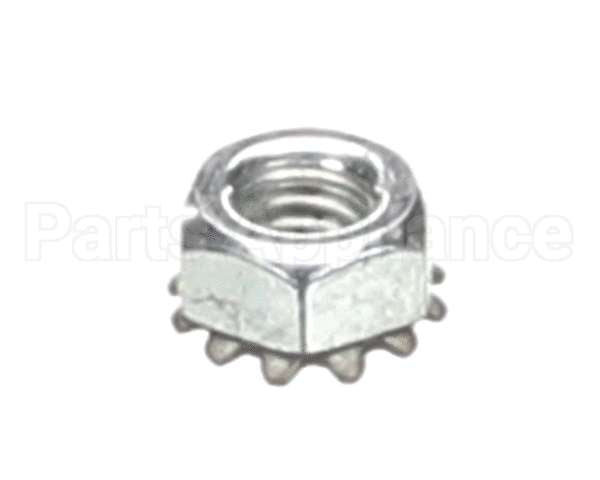 NU-36319 Alto Shaam Nut, M4, Keps, Zinc Plated