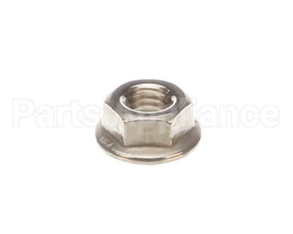 NU-38844 Alto Shaam Nut, M6 X 1 Mm, S/S, Flg-Serr