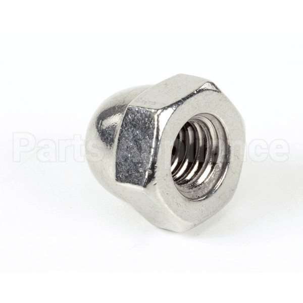 NUT128 Compatible BKI Nut, 5/16-18 Ss 18-8 Cap