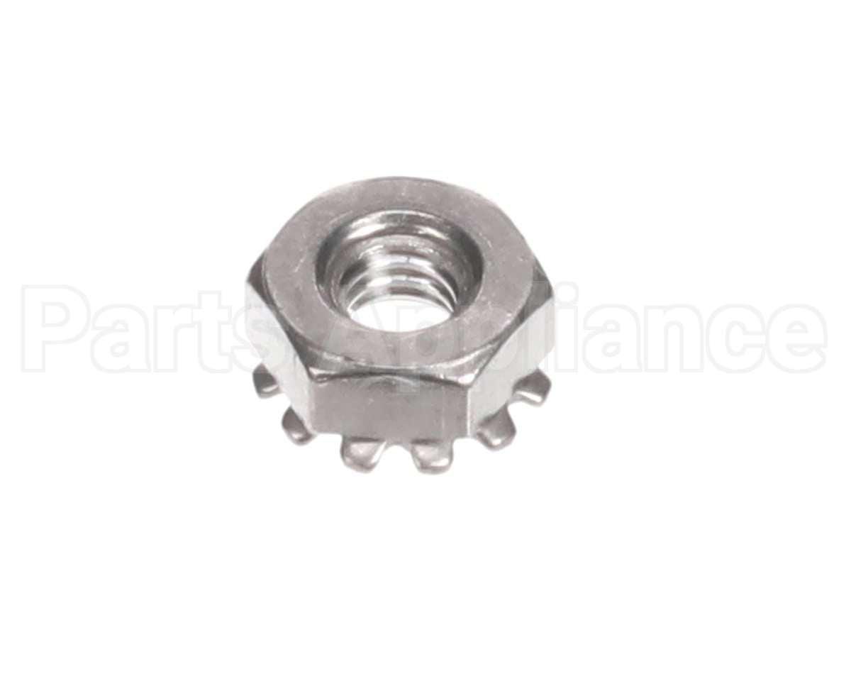 NUT276 Bki Nut, 8-32 Washered Locknut