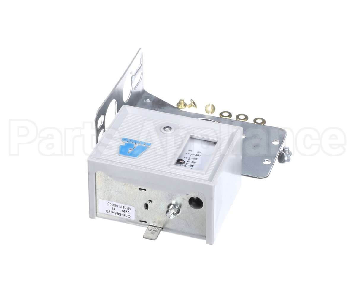 O16-585 Heatcraft Low Pressure Cutout Spdt