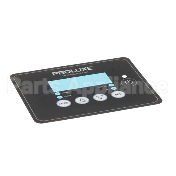 ODP1300B Compatible Doughpro Overlay, Digital Control Panel, Blue, Dp3