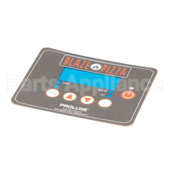 ODP1300BZB Compatible Doughpro Overlay-Blue, Digital Control Panel, Blaz