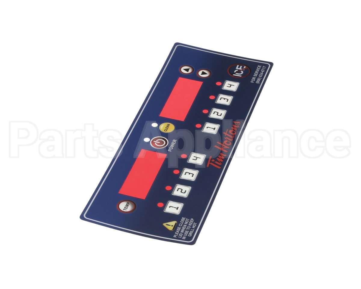 ODSL1577PH Doughpro Proluxe Overlay, Digital Controller Sl