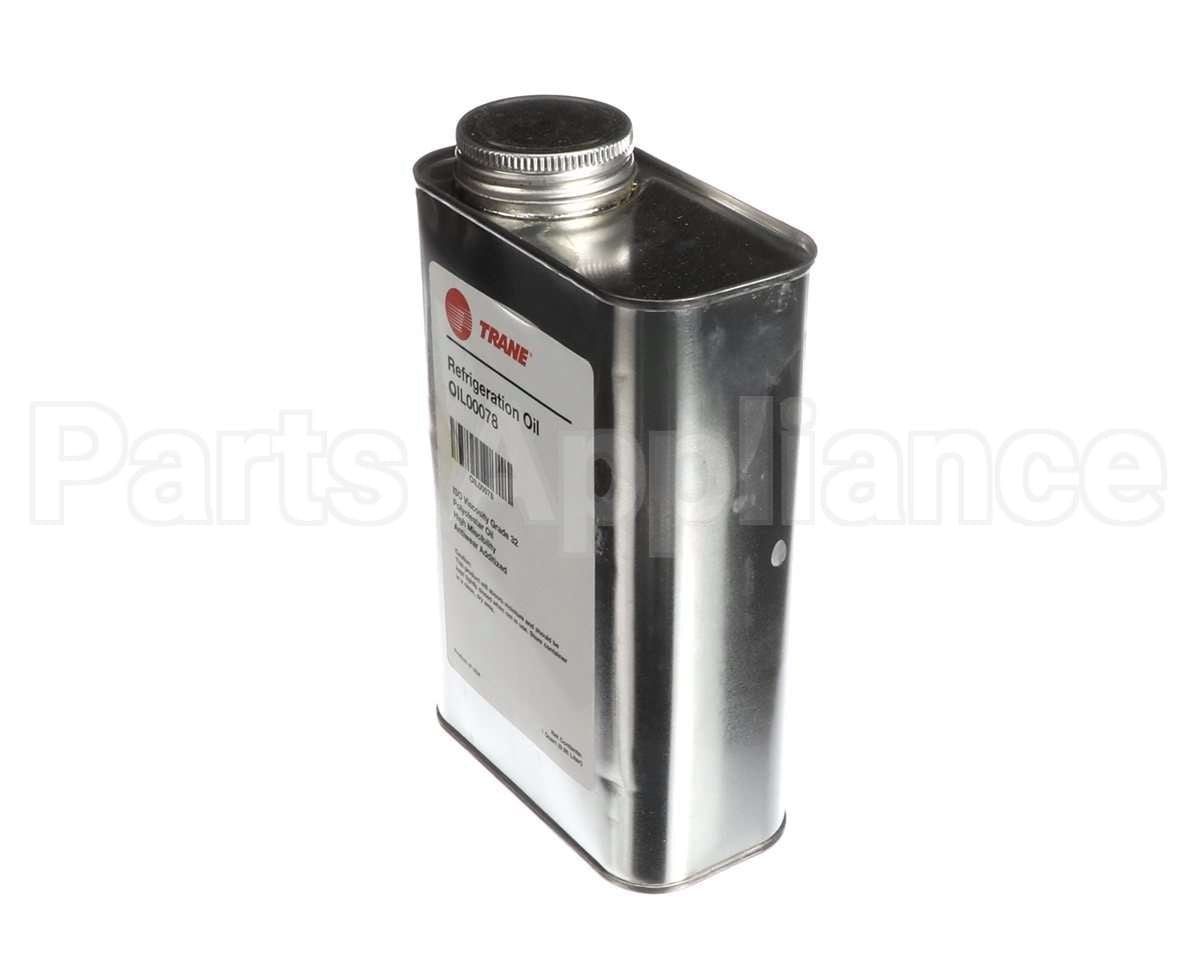 OIL00078 Trane Oil; Refrigeration Lubricant, Poe, Rl32H