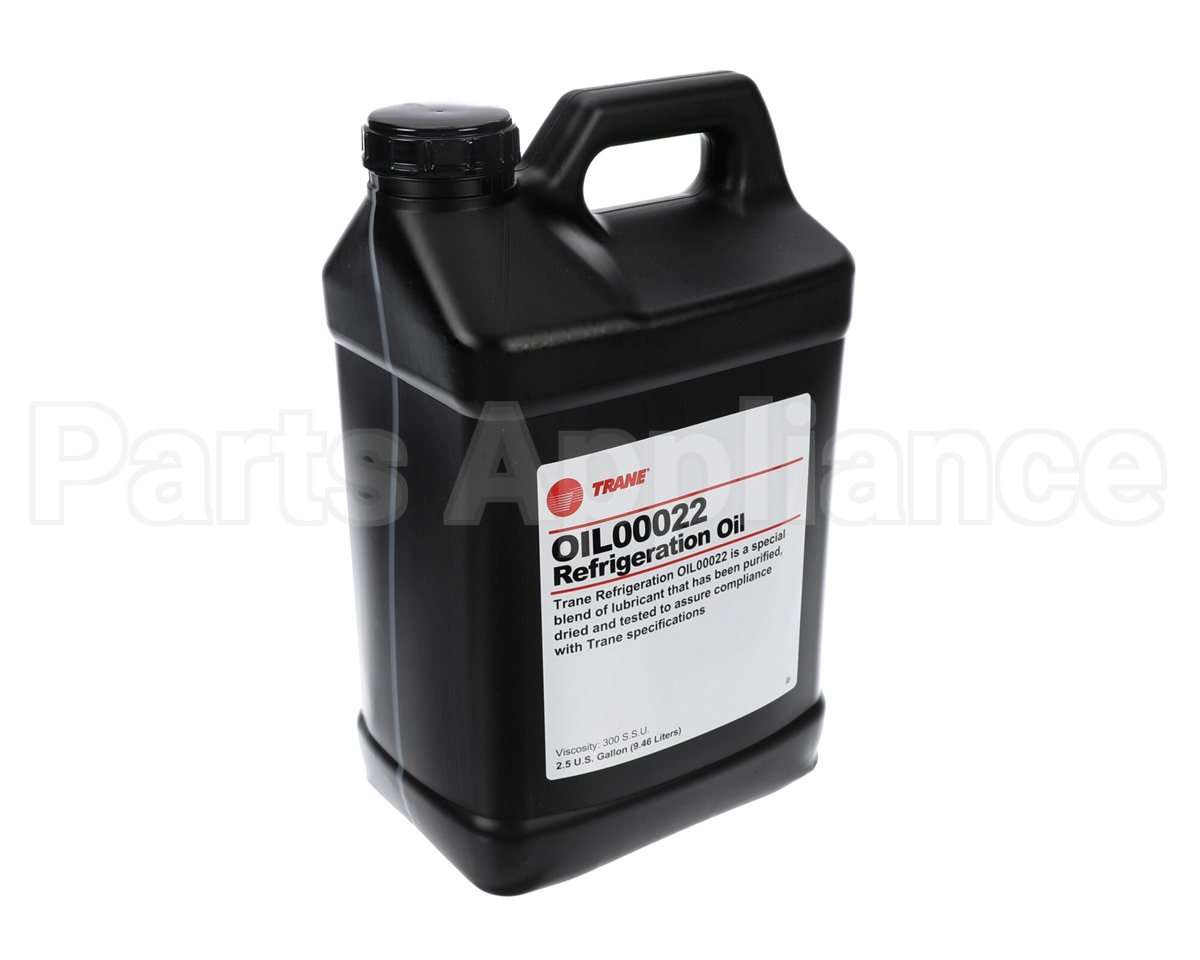 OIL0022 Trane 2.5Gal White Mineral Ref. Oil