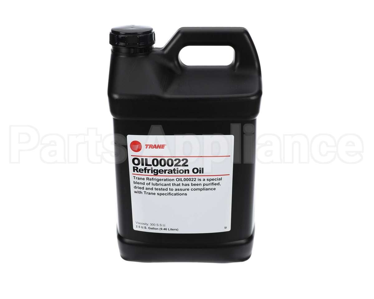 OIL0022 Trane 2.5Gal White Mineral Ref. Oil