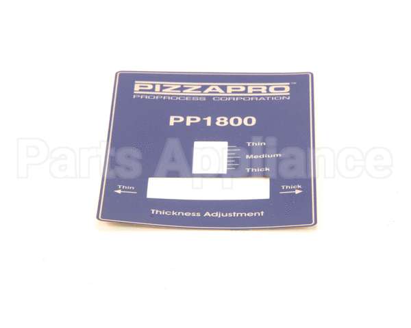 OPROPP180010 Doughpro Proluxe Overlay Thickness Adj. Pp1800