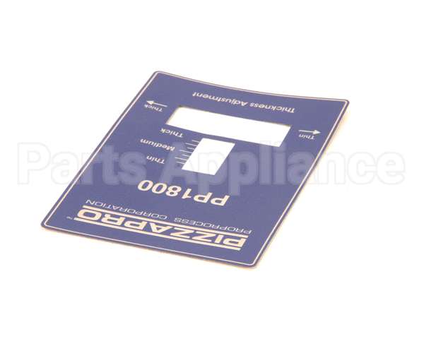 OPROPP180010 Doughpro Proluxe Overlay Thickness Adj. Pp1800