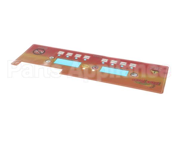 OSL1266DTB Doughpro Proluxe Overlay-Blue, Sl1266 Del Taco