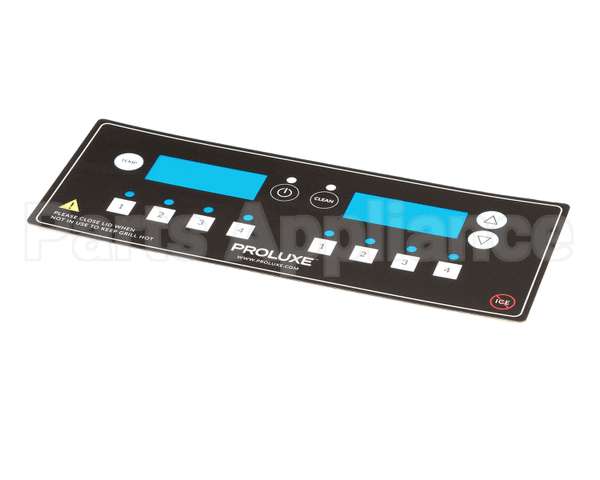 OSL1577B Doughpro Proluxe Overlay-Blue Digital Control Sl1577 (Wit