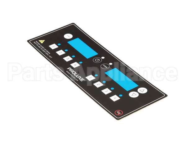 OSL1577B Doughpro Proluxe Overlay-Blue Digital Control Sl1577 (Wit