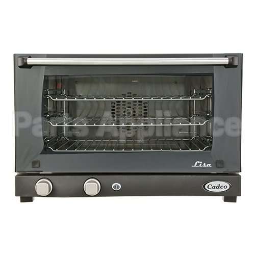 OV-013 Compatible Midwest Appliance Parts Convection Oven 120V Half Size Free Basket