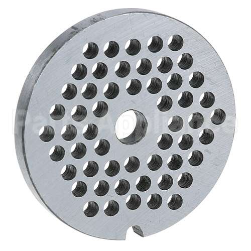 P-16424-1 Compatible Hobart Grinder Plate - 3/16"