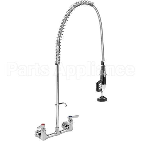 P-WS8B Compatible Dormont Wall Mnt Pre-Rinse Assy+ 8 In Centers