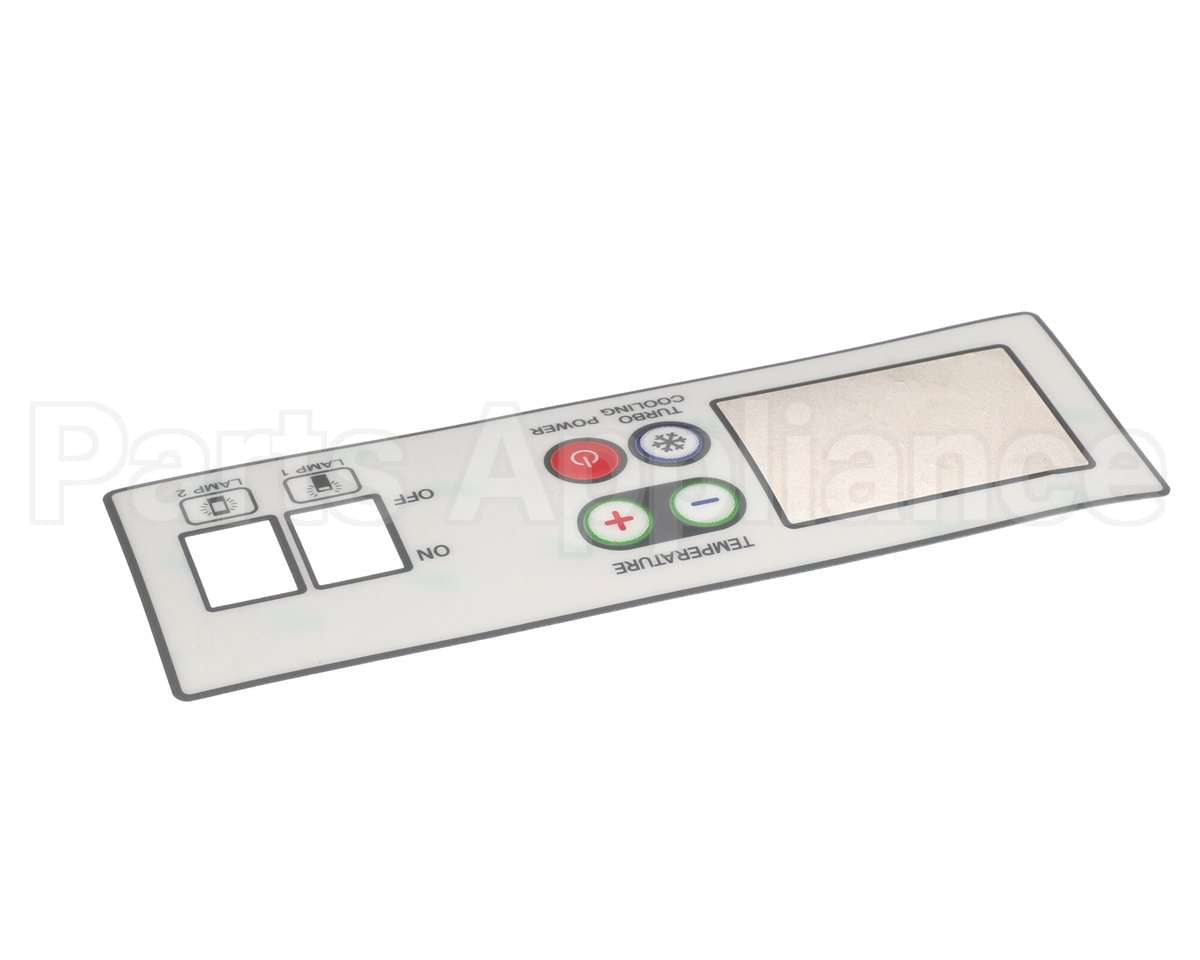 P0135E1130 Turbo Air Display Pcb Sticker