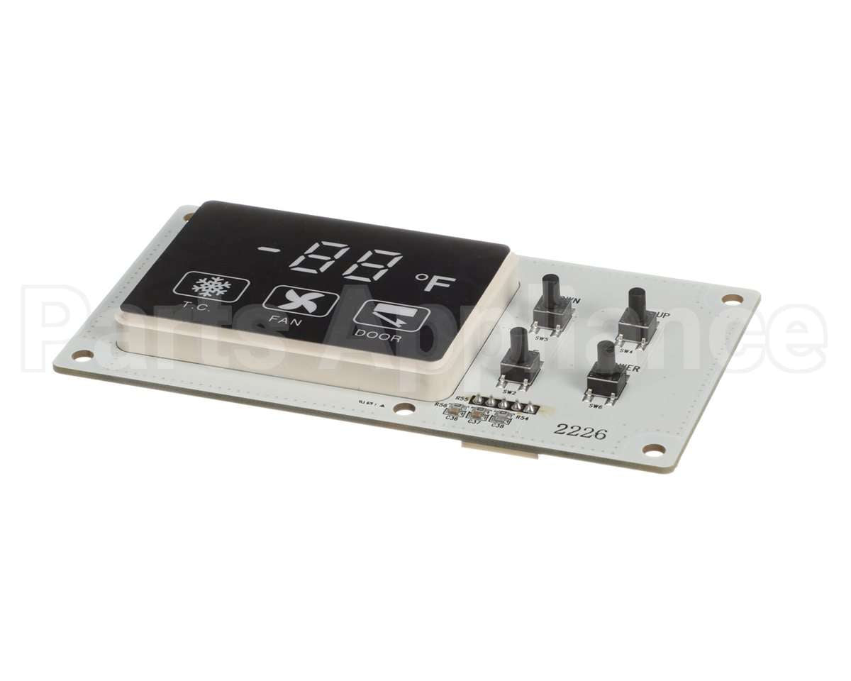 P0143L1600 Turbo Air Display Pcb