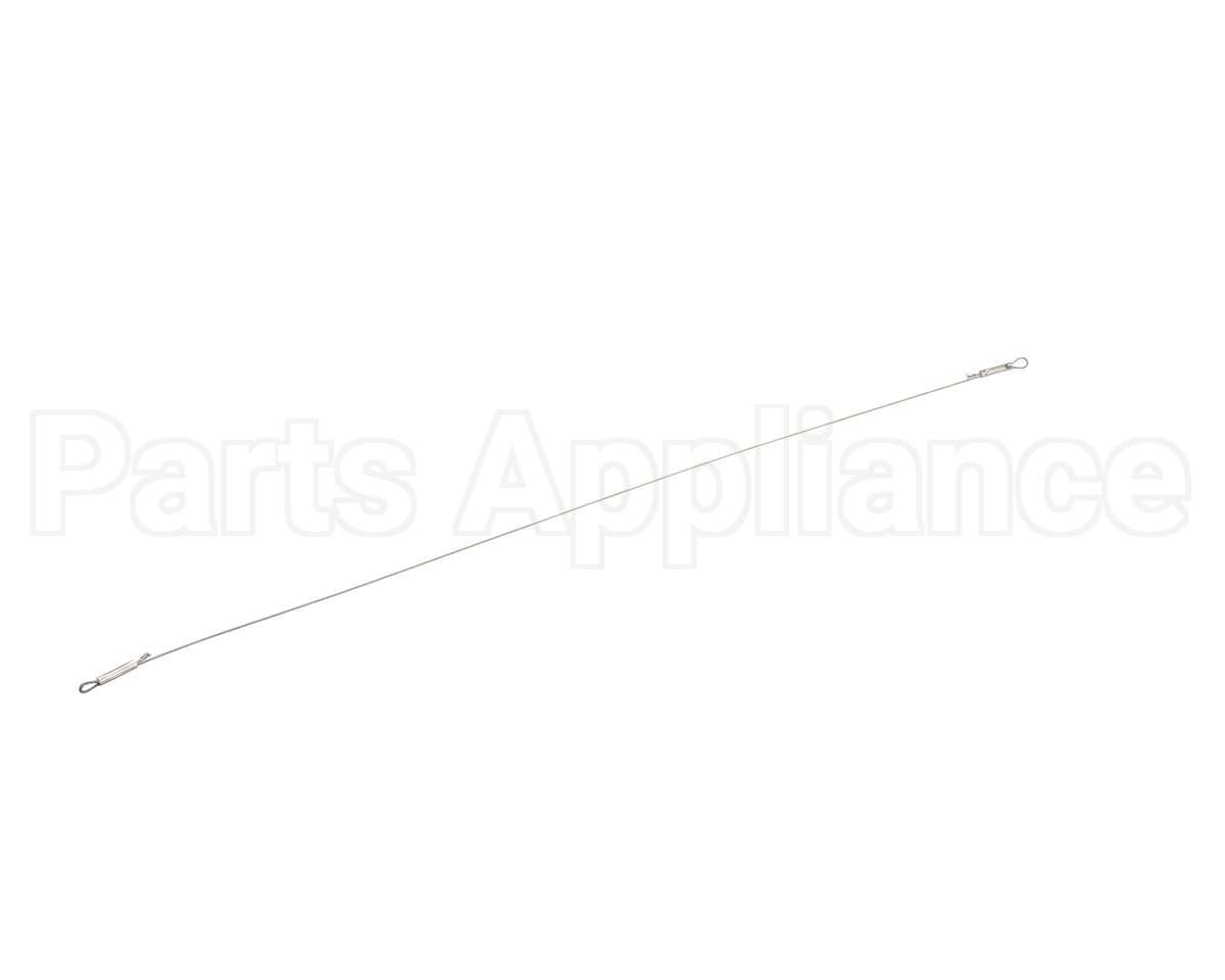 P0158A0100 Turbo Air Cleaner Wire Rope (420Mm)