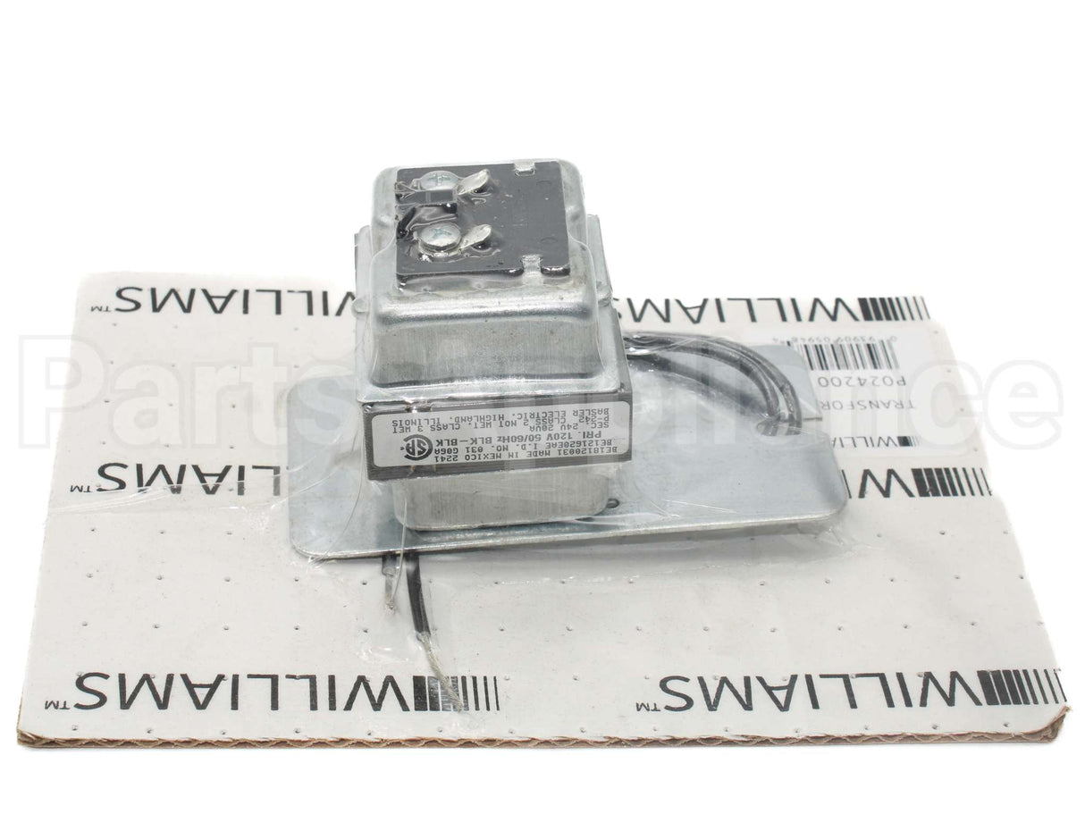 P024200 Williams Comfort Products 120V-Pri 24V-Sec 20Va Transfor