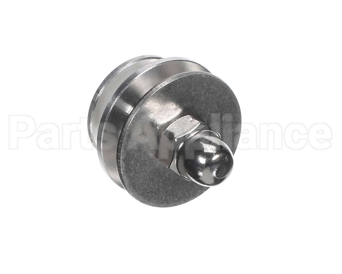 P0329D0200 Turbo Air Lid Pin & Scrw Set"- Dr Hng Tidc-N
