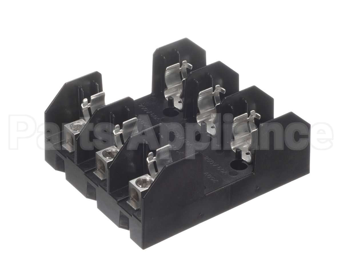 P05930 Aaon Block Fuse 3P/ 60A/250V Cl Rk