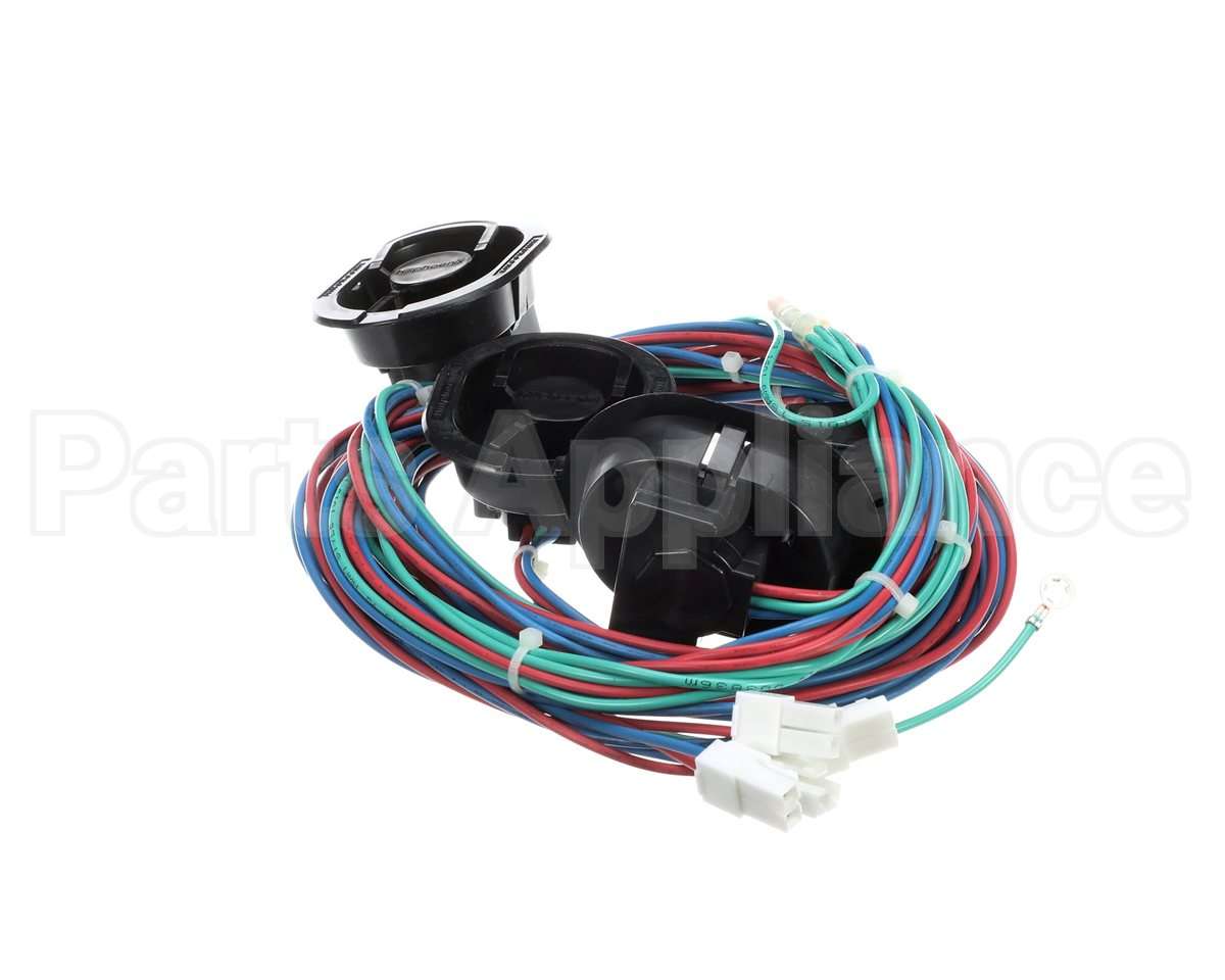 P065492BBK Hillphoenix 4 Plug Harness
