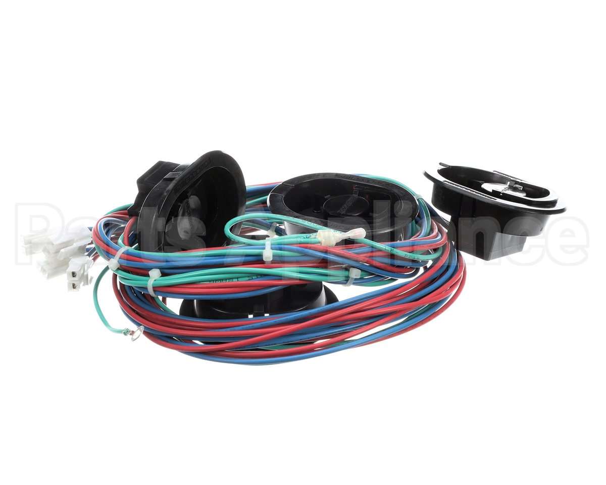 P065492BBK Hillphoenix 4 Plug Harness