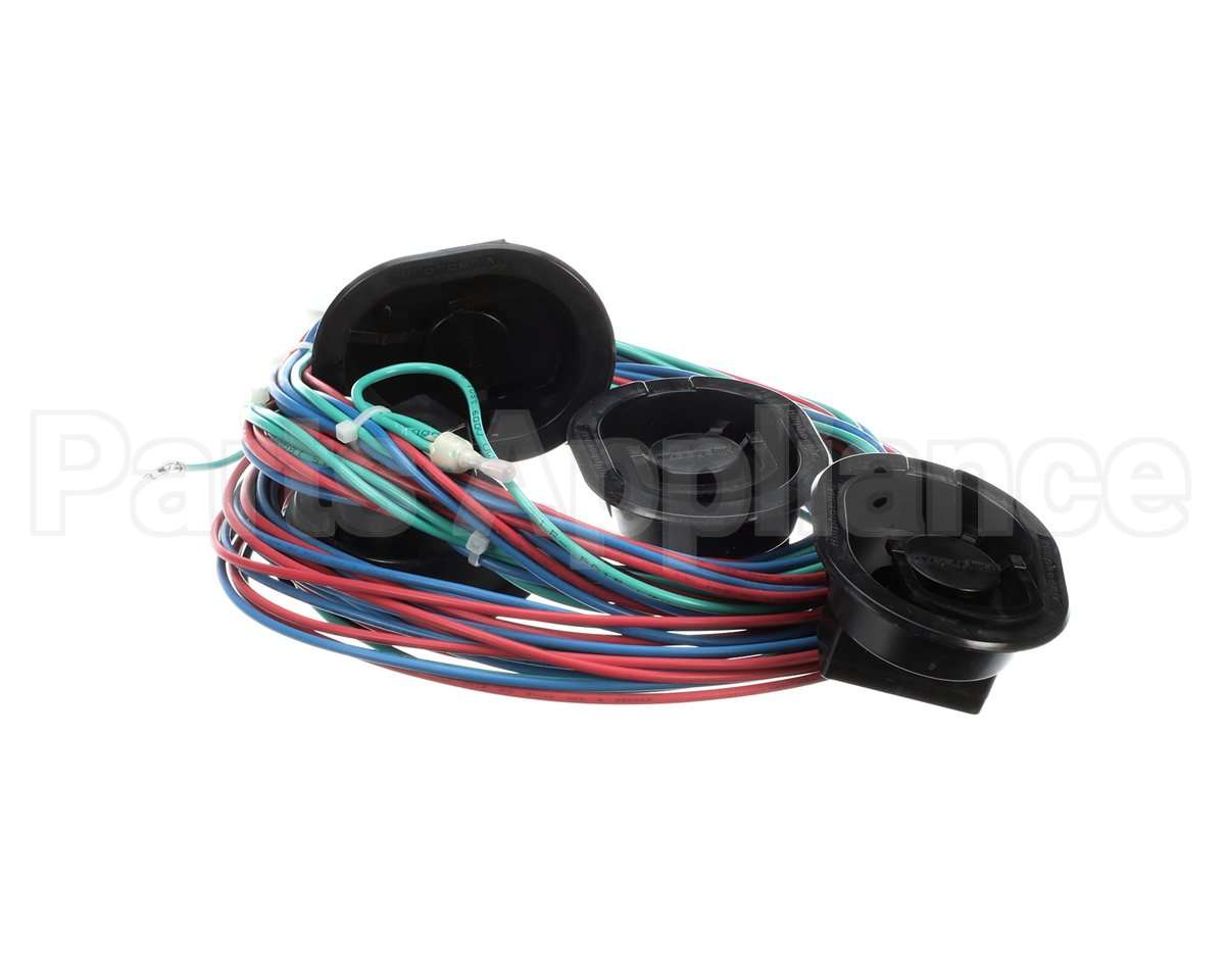 P065492BBK Hillphoenix 4 Plug Harness