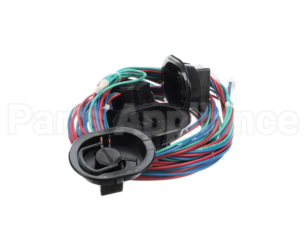 P065492BBK Hillphoenix 4 Plug Harness