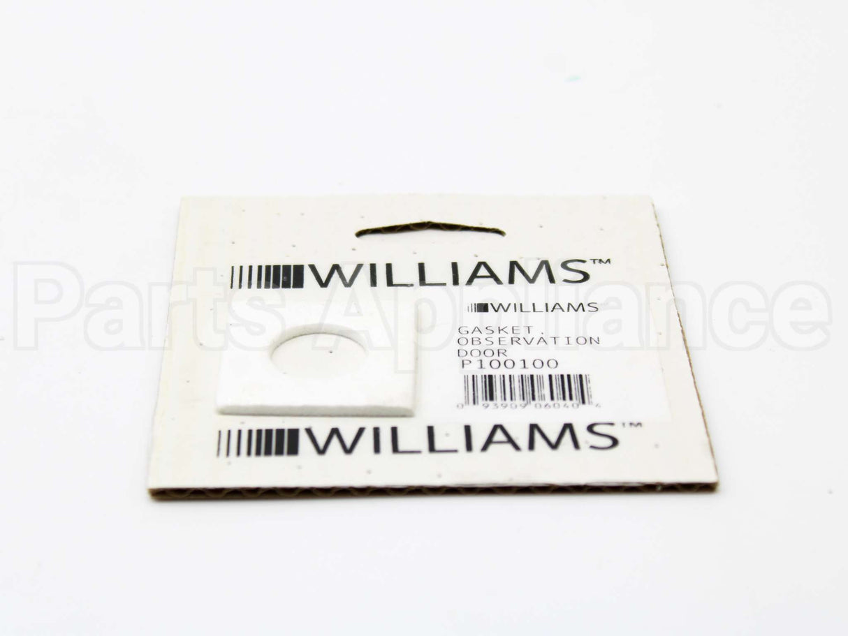 P100100 Williams Comfort Products Door Gasket