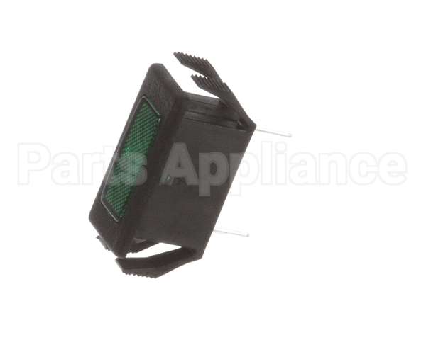 P10331 Pitco Lamp, 125V Green Rect