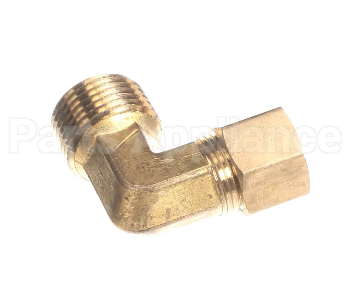 P1439 Southbend Range Fitting,1/2 Npt X 1/2 Cc Elbow